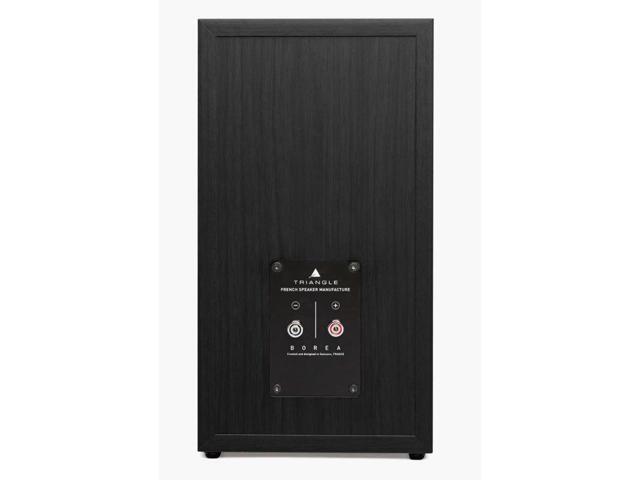 triangle HiFi Bookshelf Speakers - Borea BR03 Black Ash Pair - image 5