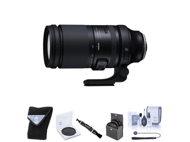 Tamron 150-500mm f/5-6.7 Di III VC VXD Lens for Fujifilm X Bundle with 82mm Filter Kit, 82mm VND Filter, Lens Wrap, Lens Cleaner, Cleaning Kit,.