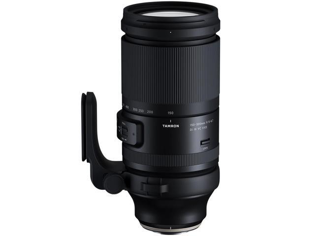 Tamron 150-500mm f/5-6.7 Di III VC VXD Lens for Fujifilm X Bundle with Backpack, 82mm Filter Kit, 82mm VND Filter, Camera Strap, Lens Cleaner,...