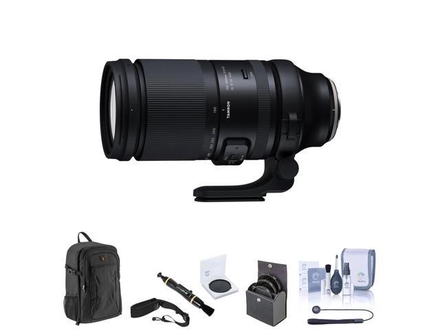 Tamron 150-500mm f/5-6.7 Di III VC VXD Lens for Fujifilm X Bundle with Backpack, 82mm Filter Kit, 82mm VND Filter, Camera Strap, Lens Cleaner,...