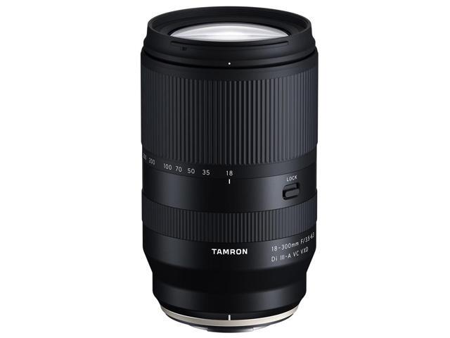 Tamron 18-300mm f/3.5-6.3 Di III-A VC VXD Lens for Fuji X Bundle with 67mm UV Filter, Microfiber Cleaning Cloth