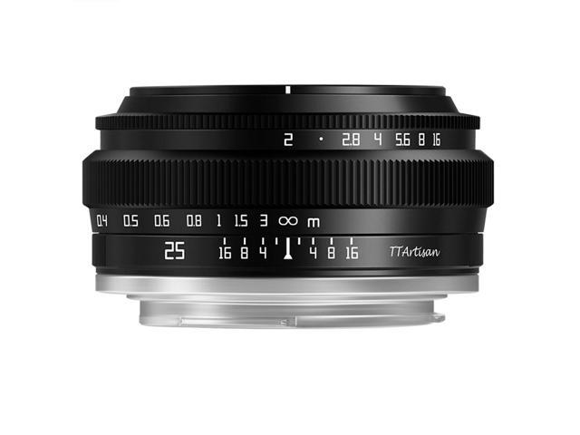 TTArtisan 25mm f/2 Lens for Fujifilm X