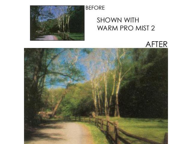 Tiffen 77mm Warm Pro Mist #1 Special Effects Filter #77WPM1