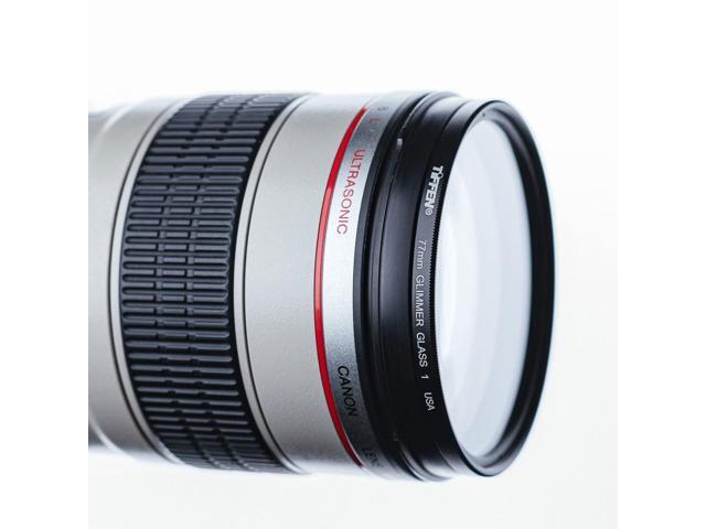Tiffen 82mm Glimmerglass 1/2 Filter #82GG12