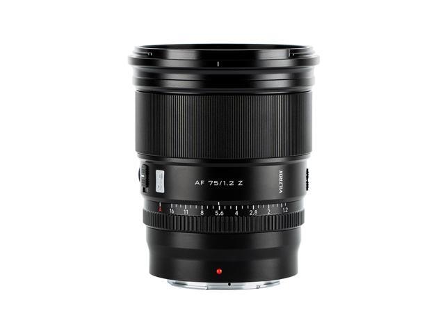 Viltrox Pro AF 75mm f/1.2 Lens for Nikon Z