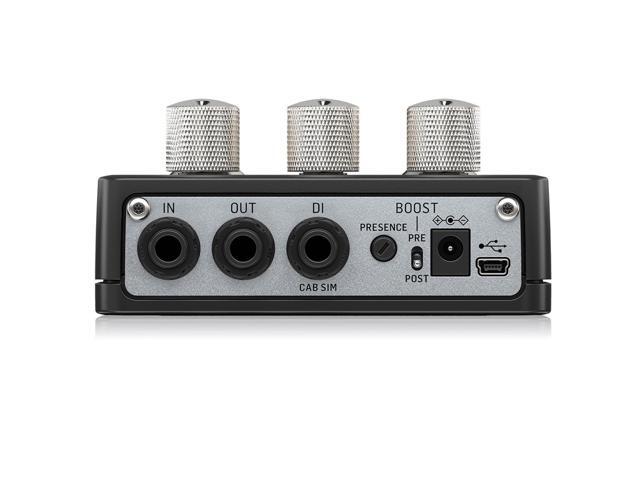 TC Electronic Ampworx Dual Wreck Preamp Pedal