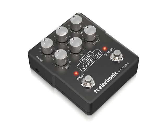 TC Electronic Ampworx Dual Wreck Preamp Pedal