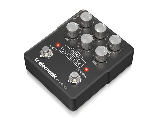 TC Electronic Ampworx Dual Wreck Preamp Pedal