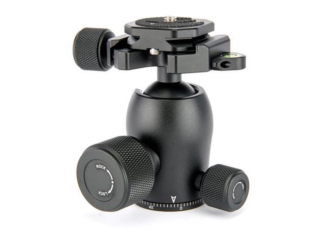 3 Legged Thing AirHed Pro Ball Head with Detachable Twist Clamp, Darkness