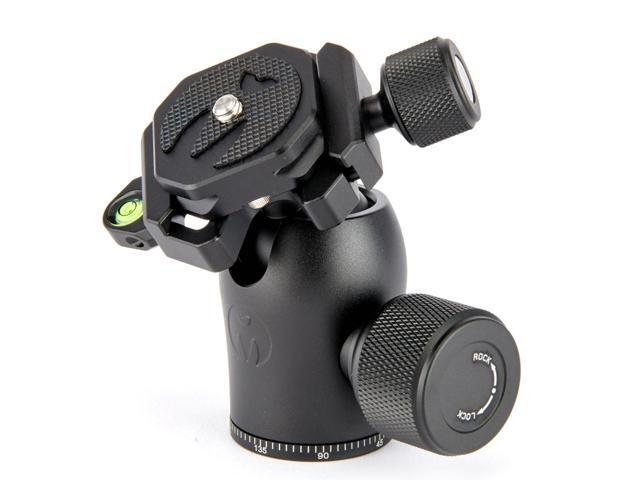 3 Legged Thing AirHed Pro Ball Head with Detachable Twist Clamp, Darkness