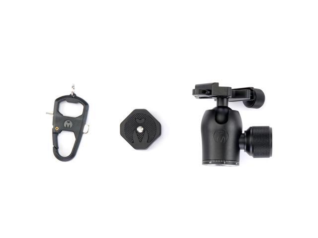 3 Legged Thing AirHed Pro Ball Head with Detachable Twist Clamp, Darkness