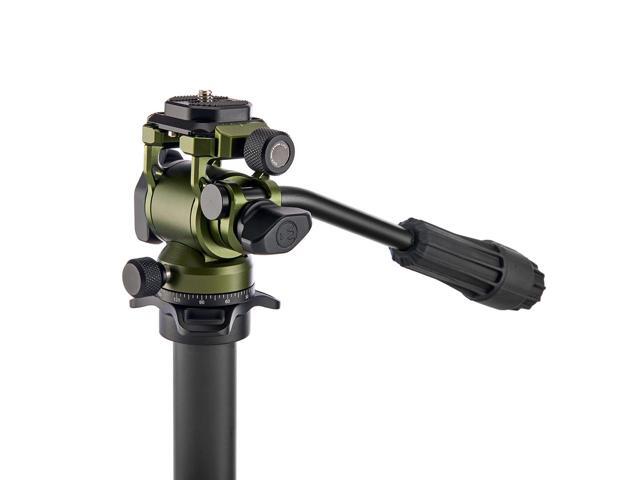 3 Legged Thing AirHed Trinity Multi-Use Video Head, Moss Green