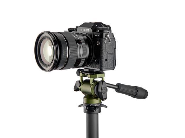 3 Legged Thing AirHed Trinity Multi-Use Video Head, Moss Green