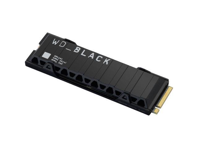 WD - BLACK SN850X 2TB Internal SSD PCIe Gen 4 x4 NVMe with Heatsink for PS5 and Desktops - image 5