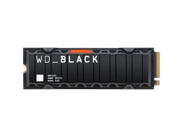 WD - BLACK SN850X 2TB Internal SSD PCIe Gen 4 x4 NVMe with Heatsink for PS5 and Desktops - image 4