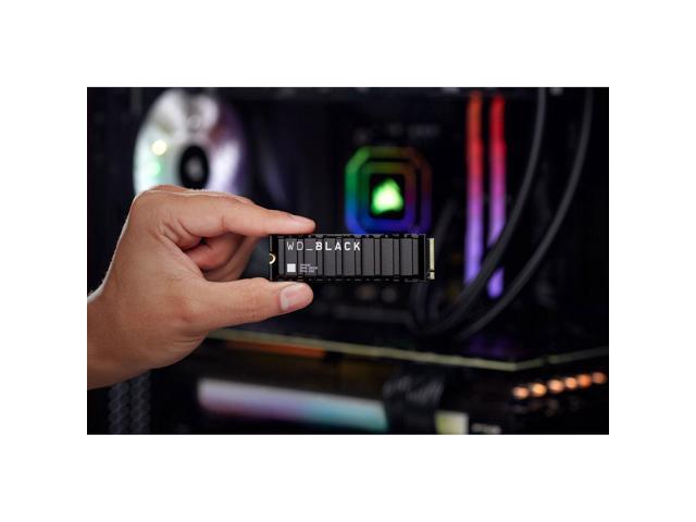 WD - BLACK SN850X 2TB Internal SSD PCIe Gen 4 x4 NVMe with Heatsink for PS5 and Desktops - image 8