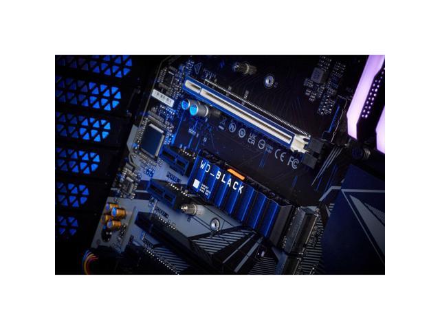 WD - BLACK SN850X 2TB Internal SSD PCIe Gen 4 x4 NVMe with Heatsink for PS5 and Desktops - image 9