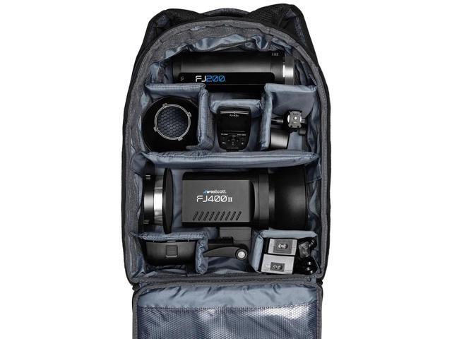 Westcott FJ400 II/200 2-Light Portable Portrait Flash Kit with FJ-X3 S Wireless Trigger for Sony Cameras