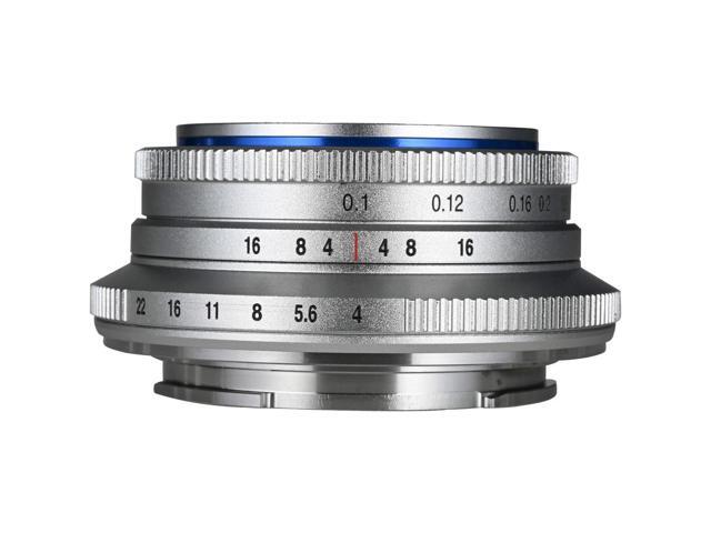 Venus Laowa 10mm f/4 Cookie Pancake Lens for Fujifilm X, Silver