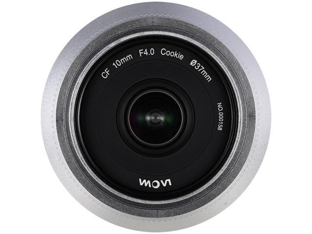 Venus Laowa 10mm f/4 Cookie Pancake Lens for Fujifilm X, Silver