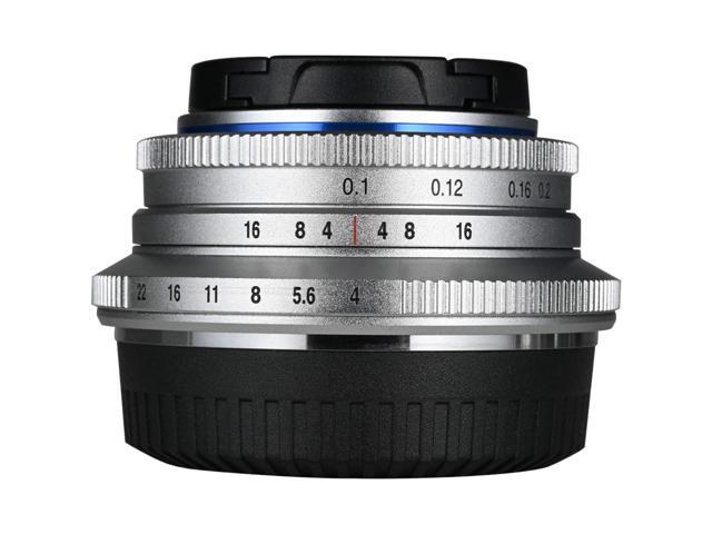 Venus Laowa 10mm f/4 Cookie Pancake Lens for Fujifilm X, Silver