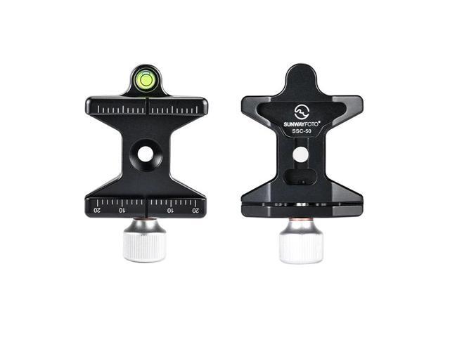 SunwayFoto SSC-50 50mm Universal Arca Standard Quick Release Clamp