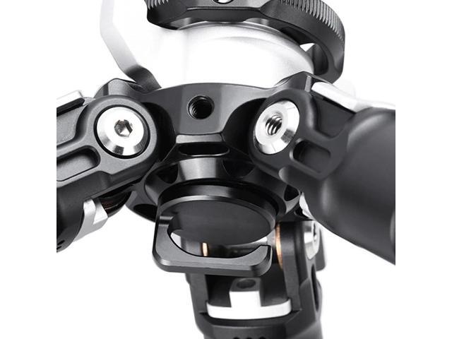 SunwayFoto T2840CE Explorer Series 4-Section Carbon Fiber Tripod with Center Column