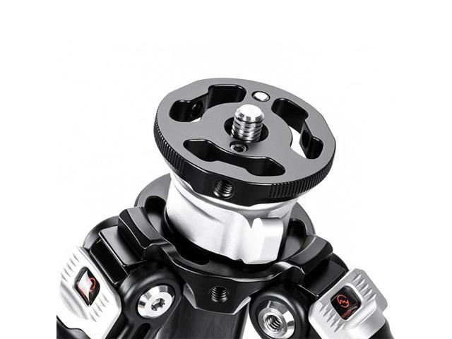 SunwayFoto T2840CE Explorer Series 4-Section Carbon Fiber Tripod with Center Column