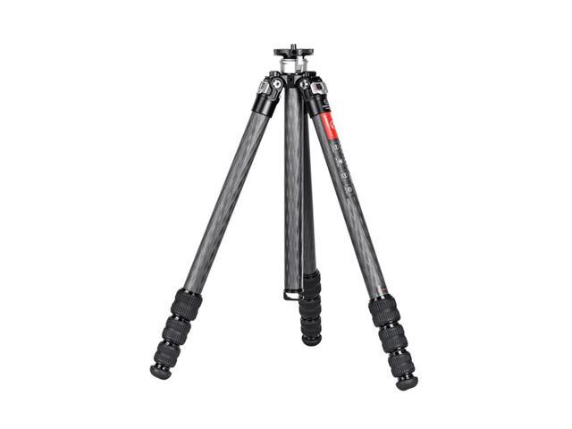 SunwayFoto T2840CE Explorer Series 4-Section Carbon Fiber Tripod with Center Column