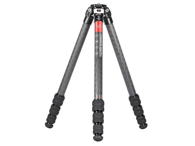 SunwayFoto T2840CK Knight Series 4-Section Carbon Fiber Tripod