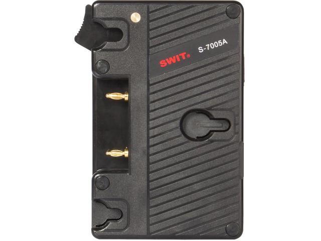 SWIT Electronics S-7005A V-mount to Gold Mount Battery Adaptor for Sony V-mount Cameras