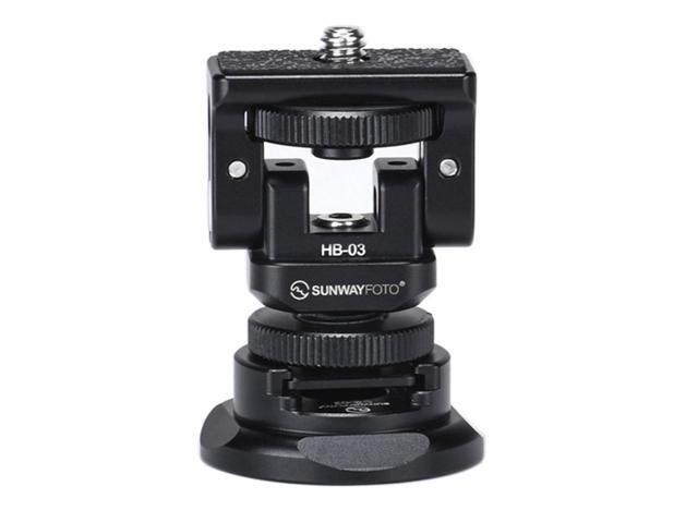 SunwayFoto HB-03 Hot Shoe Tilt Head