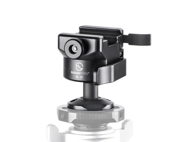 SunwayFoto IB-30 Low-Profile Inverted Ball Head with SDC-50 Duo-Lever Clamp