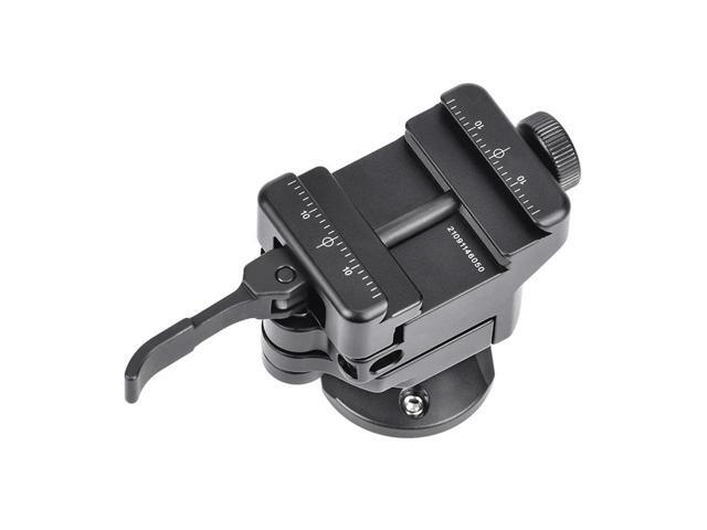 SunwayFoto IB-30 Low-Profile Inverted Ball Head with SDC-50 Duo-Lever Clamp