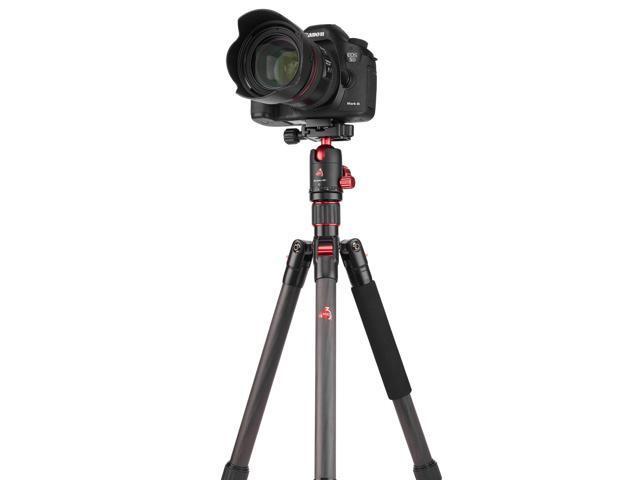 3Pod 61.5' TREK Series Carbon Fiber Travel Tripod / Monopod and Ball Head.