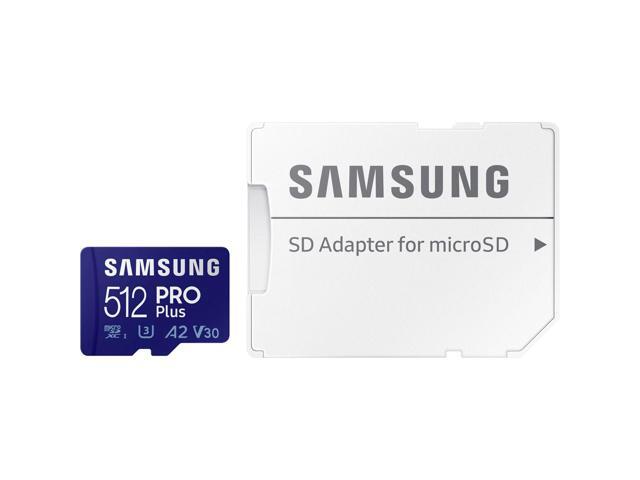 Samsung - Pro Plus  512 GB microSDXC Memory Card - image 6