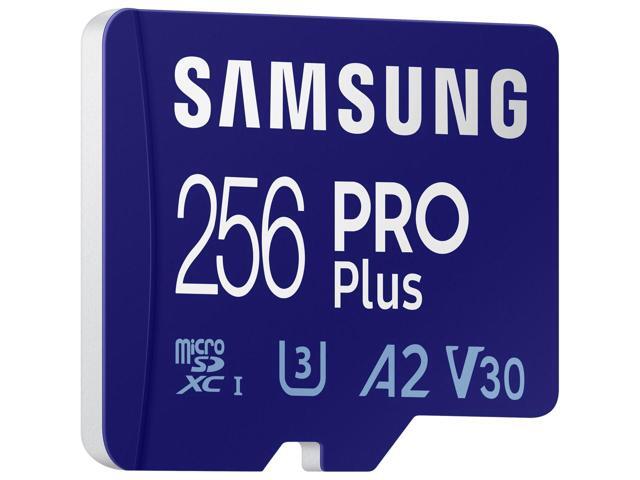 Samsung - Pro Plus 256GB microSDXC Memory Card - image 5