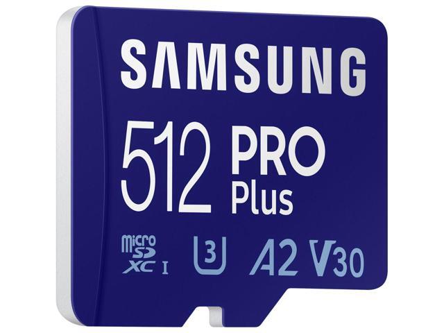 Samsung - Pro Plus  512 GB microSDXC Memory Card - image 8