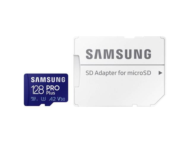 Samsung - Pro Plus + Adapter 128GB microSDXC Memory Card, Up-to 180MB/s, UHS-l, C10,U3,V30,A2. - image 5