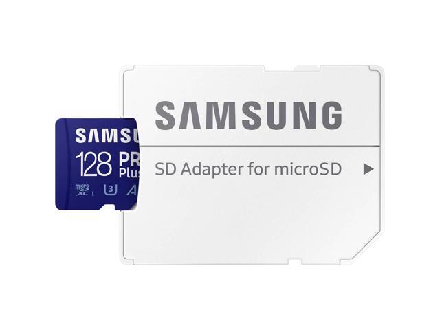 Samsung - Pro Plus + Adapter 128GB microSDXC Memory Card, Up-to 180MB/s, UHS-l, C10,U3,V30,A2. - image 6