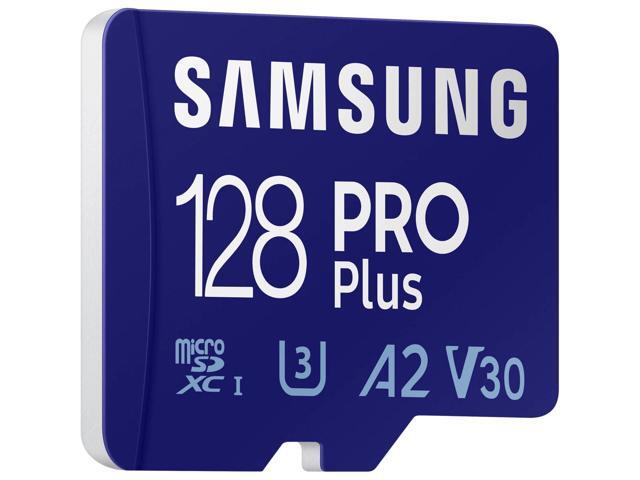 Samsung - Pro Plus + Adapter 128GB microSDXC Memory Card, Up-to 180MB/s, UHS-l, C10,U3,V30,A2. - image 7