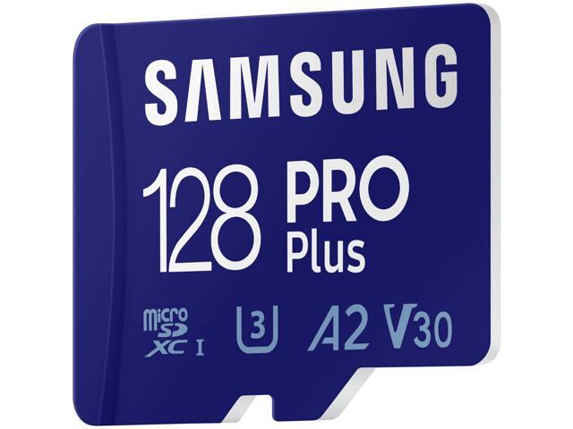 Samsung - Pro Plus + Adapter 128GB microSDXC Memory Card, Up-to 180MB/s, UHS-l, C10,U3,V30,A2. - image 8