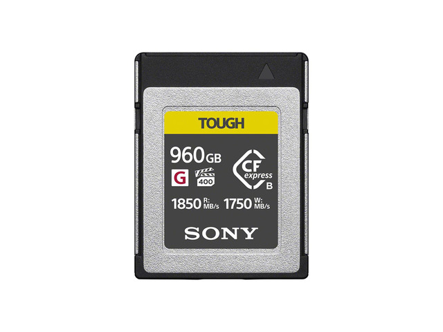 Sony TOUGH 960GB CFexpress Type B Memory Card