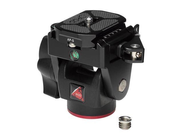 3Pod Tilt Head with Arca-Type Quick Release and Lever-Lock Clamp