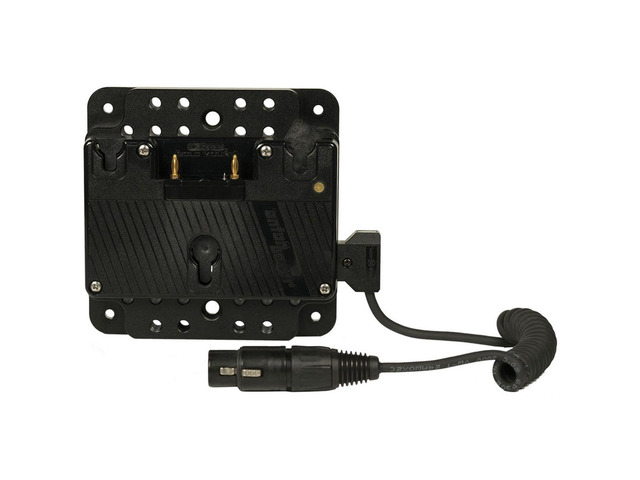 SmallHD Anton Bauer Gold Mount Battery Bracket with XLR Cable and Cheese Plate for 1300, 1700 and 2400 Series Monitors