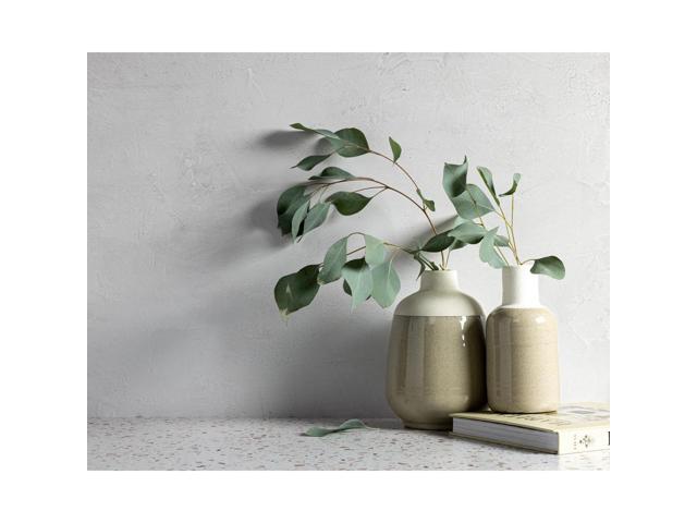V-FLAT WORLD Duo Board - 30x40' Double Sided Surface Board, Raw Concrete/Vintage Plaster