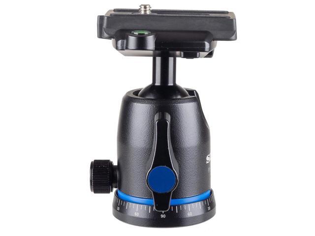 Slik PBH-535AS Ball Head with Arca Swiss QR Plate, Load Capacity 11.0 Lb, Black