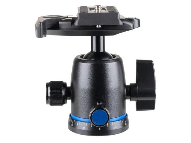 Slik PBH-535AS Ball Head with Arca Swiss QR Plate, Load Capacity 11.0 Lb, Black