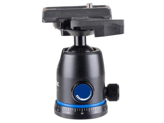 Slik PBH-535AS Ball Head with Arca Swiss QR Plate, Load Capacity 11.0 Lb, Black