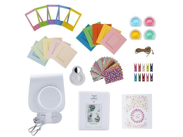 Slinger FujiFilm Instax Mini 11 Accessory Kit - Ice White (Camera Not Included)